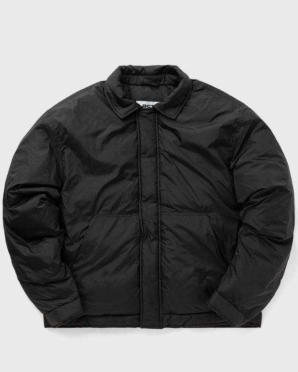 BSTN Brand PADDED TRUCKER JACKET Black | BSTN Store