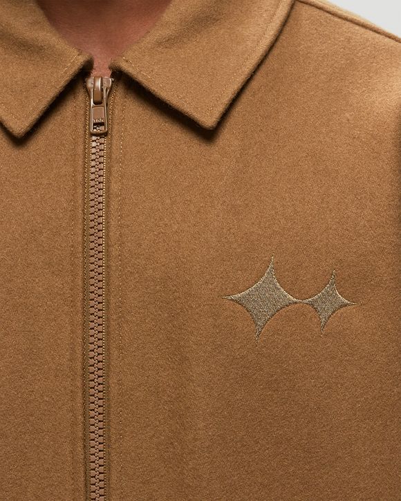 Louis Vuitton Khaki Brown Wool Button Front Jacket XXL Louis Vuitton