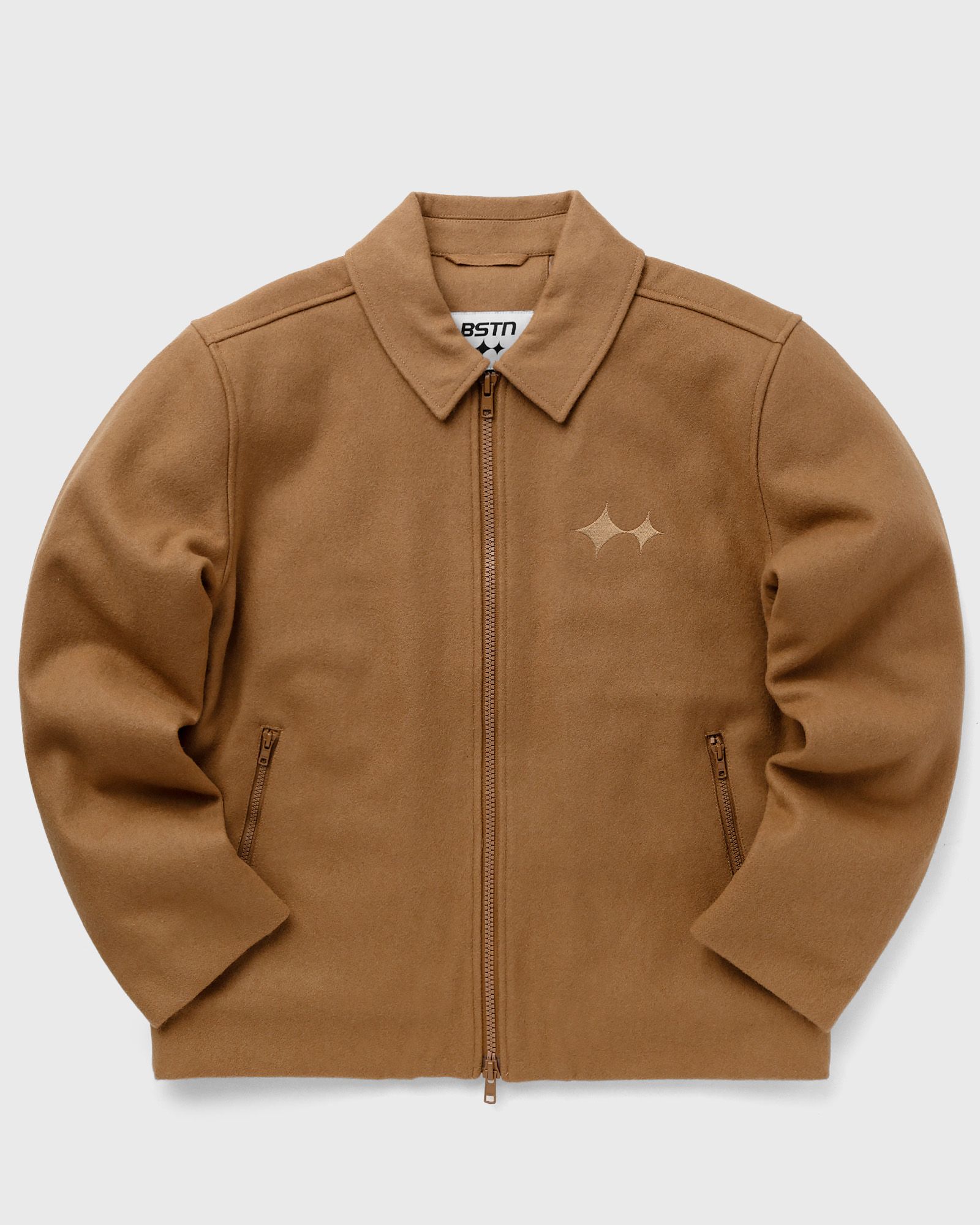 Puma MMQ FAST GREEN Harrington Jacket Brown | BSTN Store 