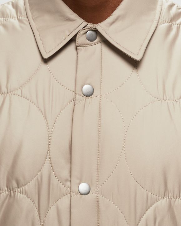 QUILTED OVERSHIRT