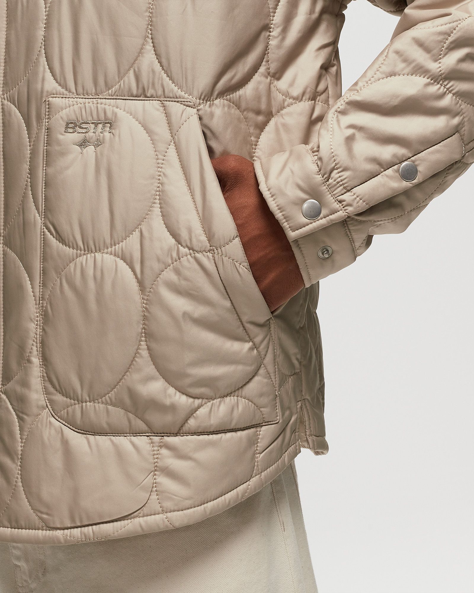 QUILTED OVERSHIRT