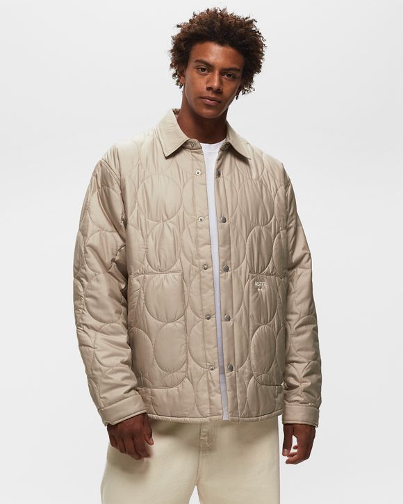 QUILTED OVERSHIRT