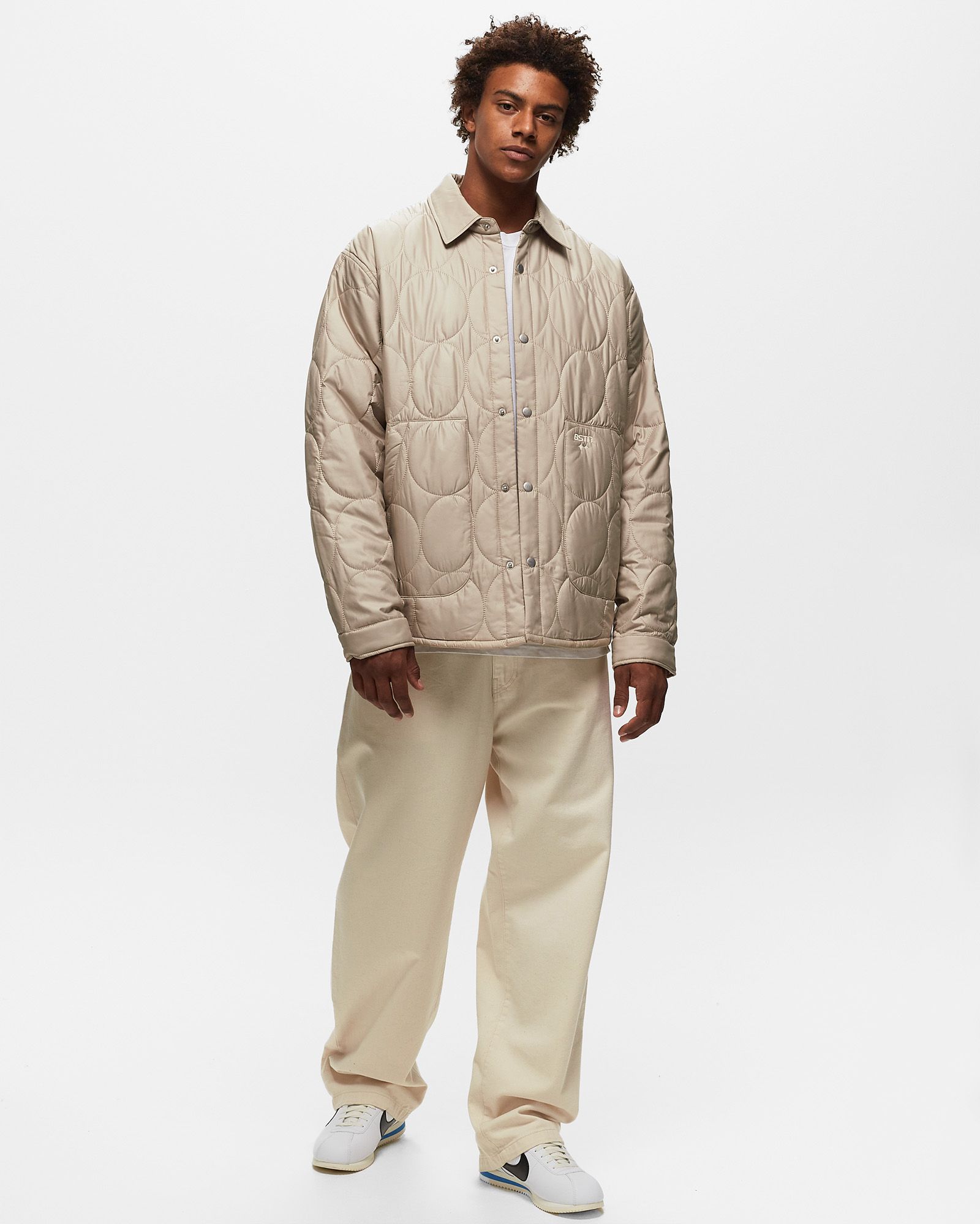 QUILTED OVERSHIRT