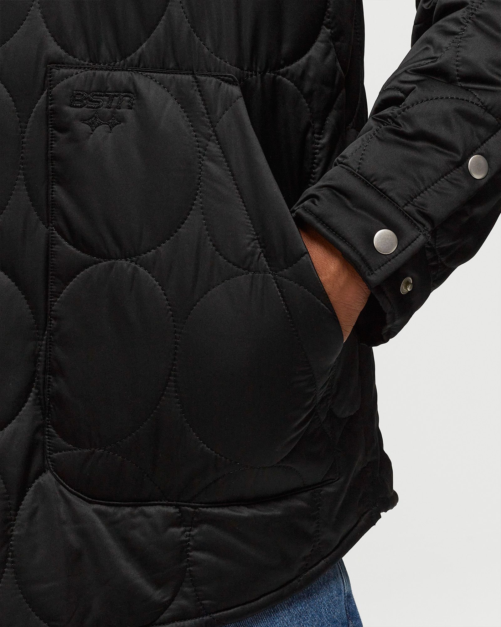 QUILTED OVERSHIRT