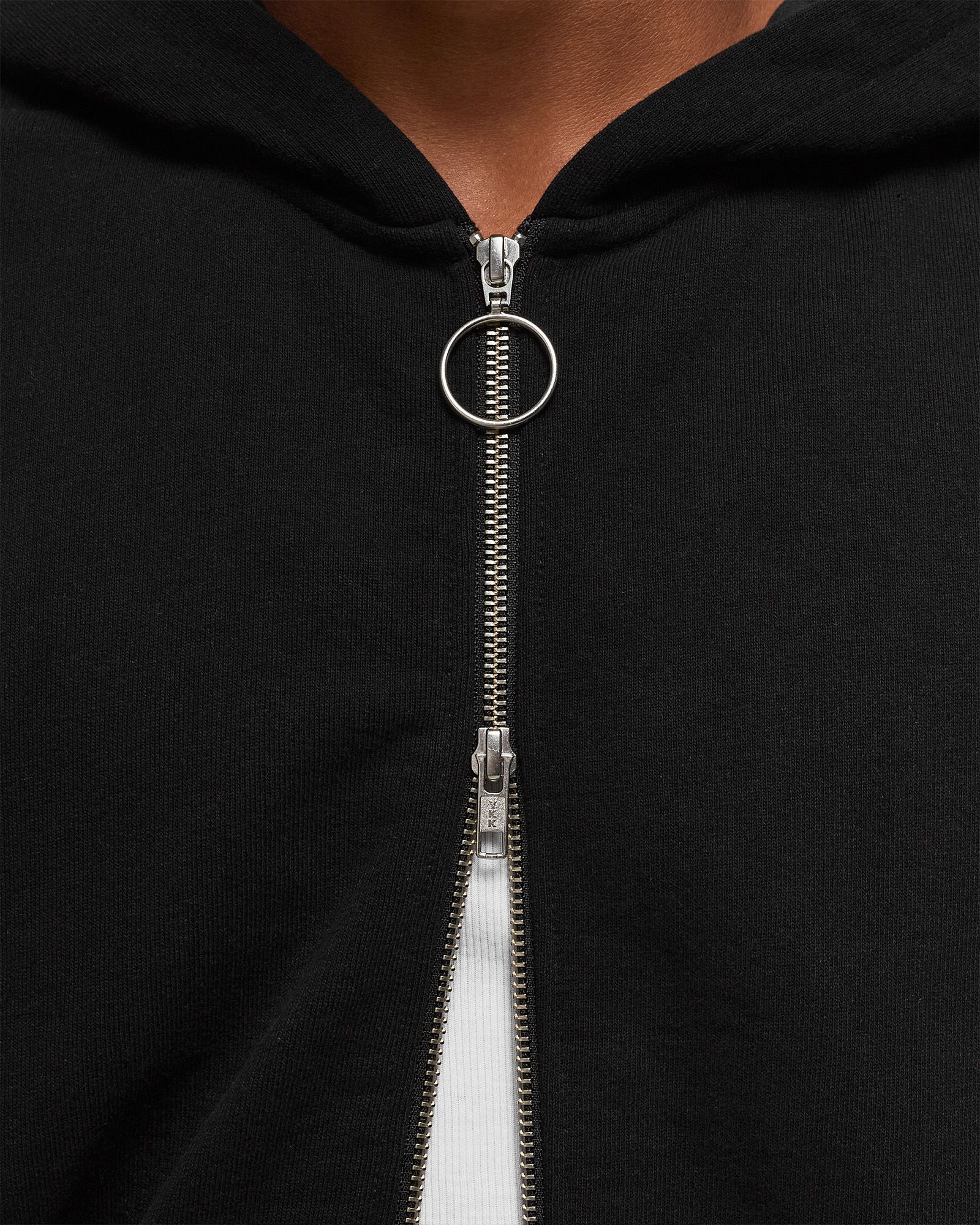 OVERSIZED HEAVYWEIGHT ZIP HOODY