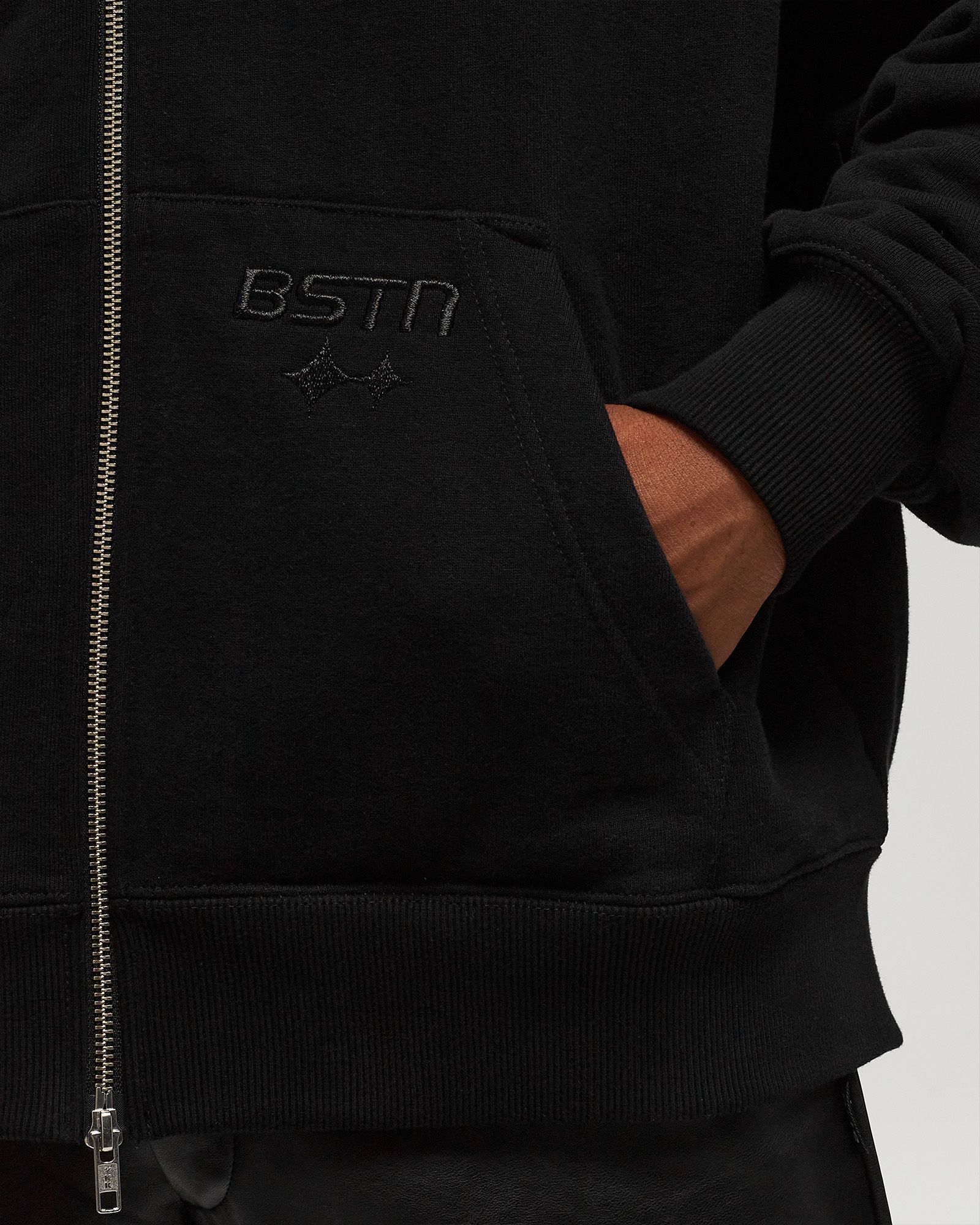 OVERSIZED HEAVYWEIGHT ZIP HOODY