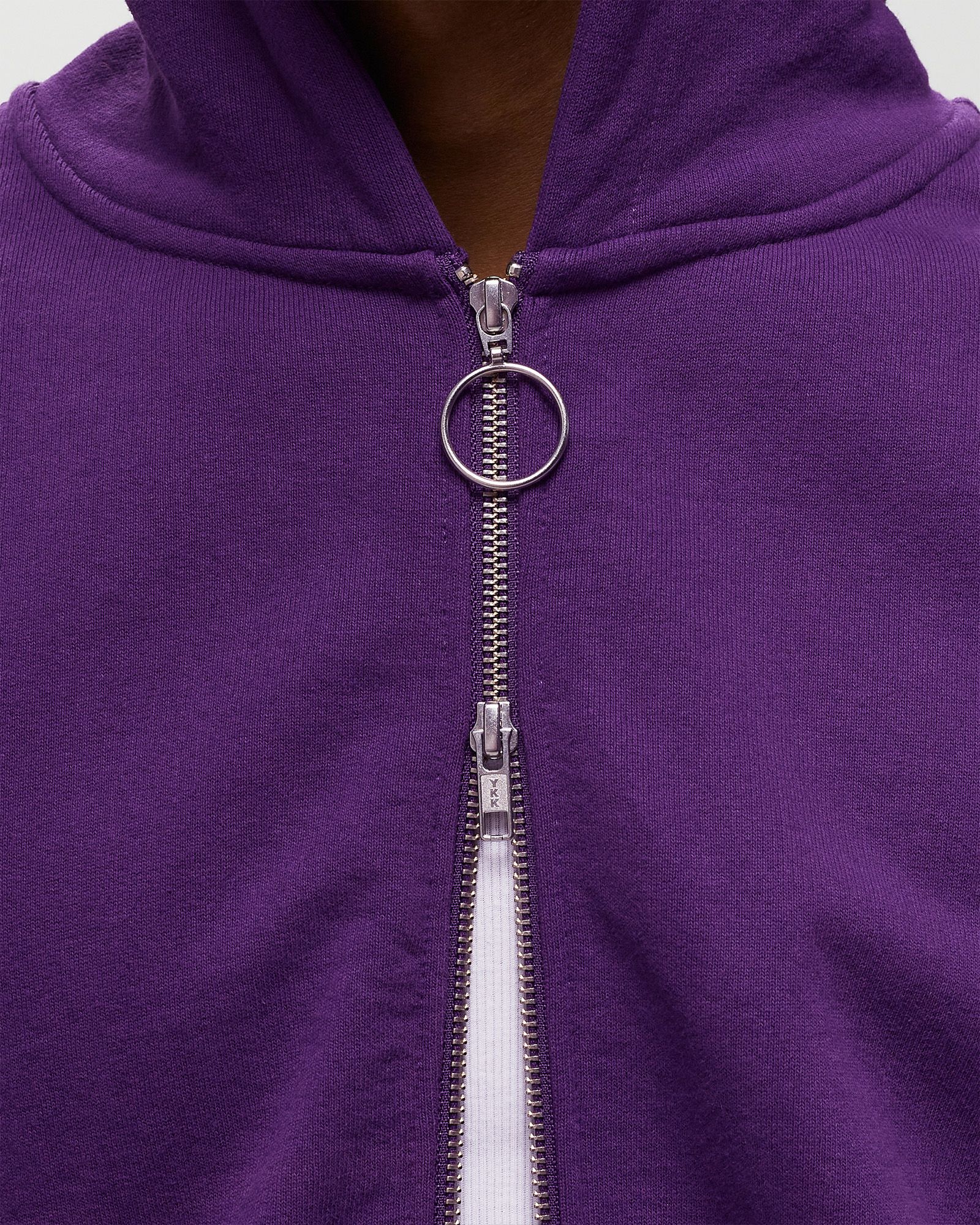 OVERSIZED HEAVYWEIGHT ZIP HOODY