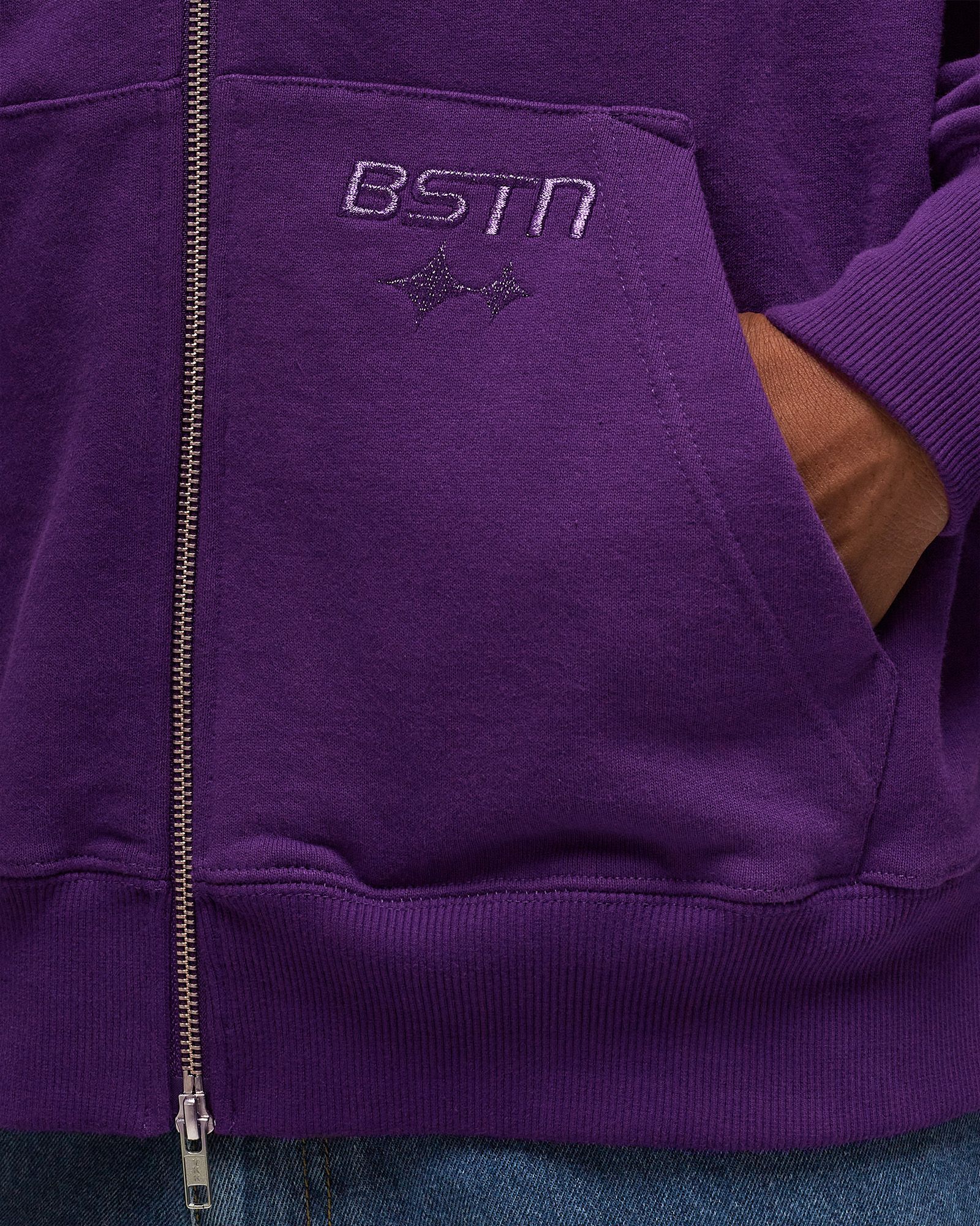 OVERSIZED HEAVYWEIGHT ZIP HOODY