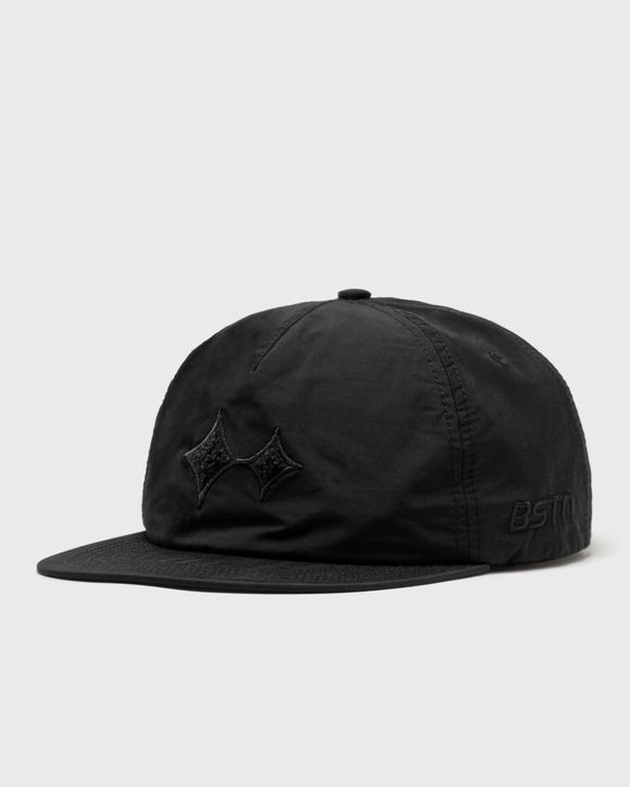 Bstn Brand Logo Nylon Cap Brown - Mens - Caps BSTN Brand