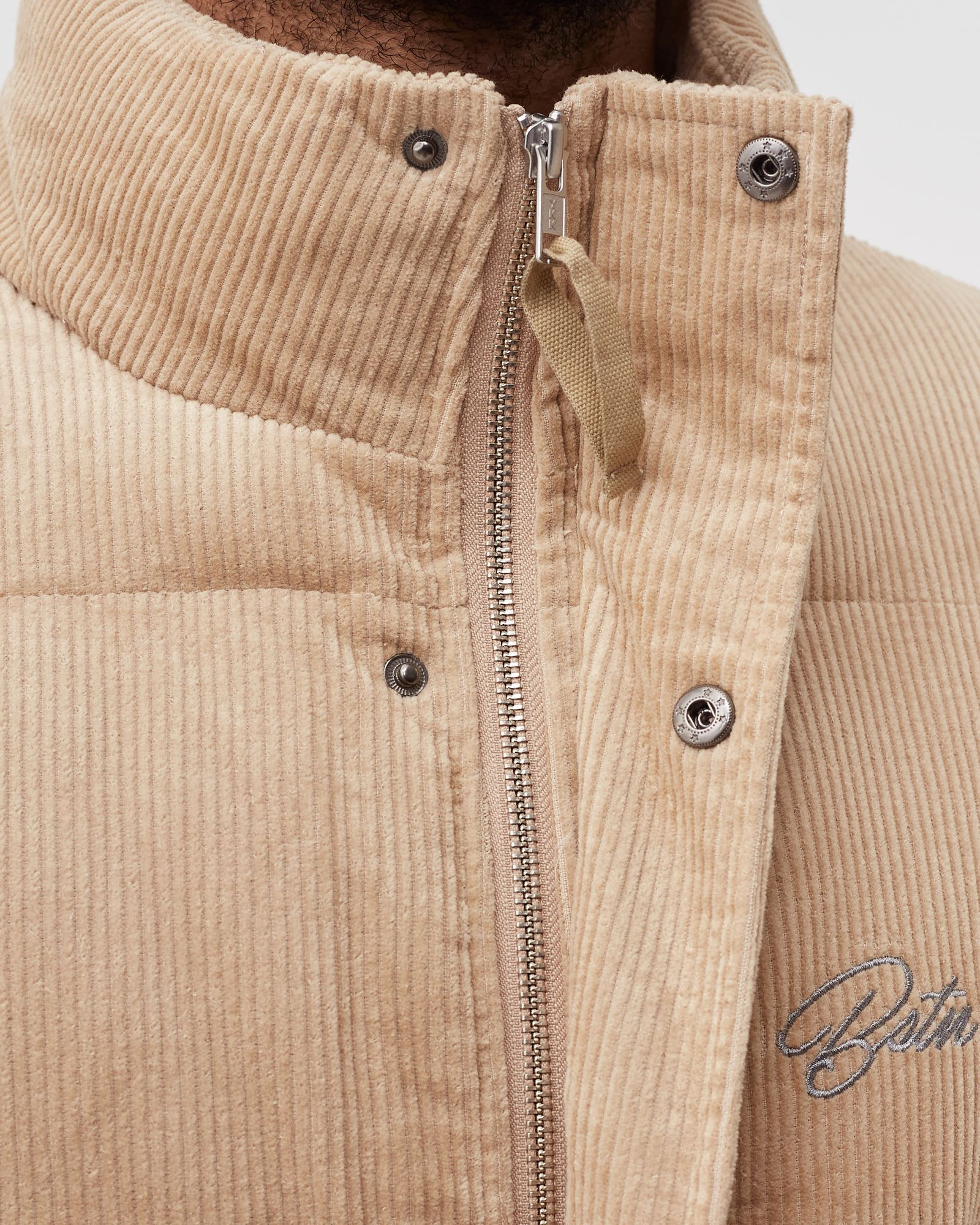 Classic Material Corduroy Puffer Jacket