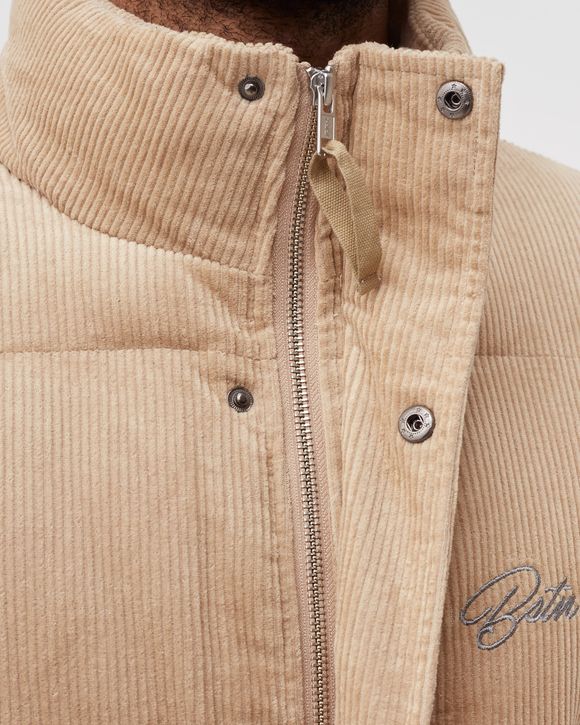 Classic Material Corduroy Puffer Jacket