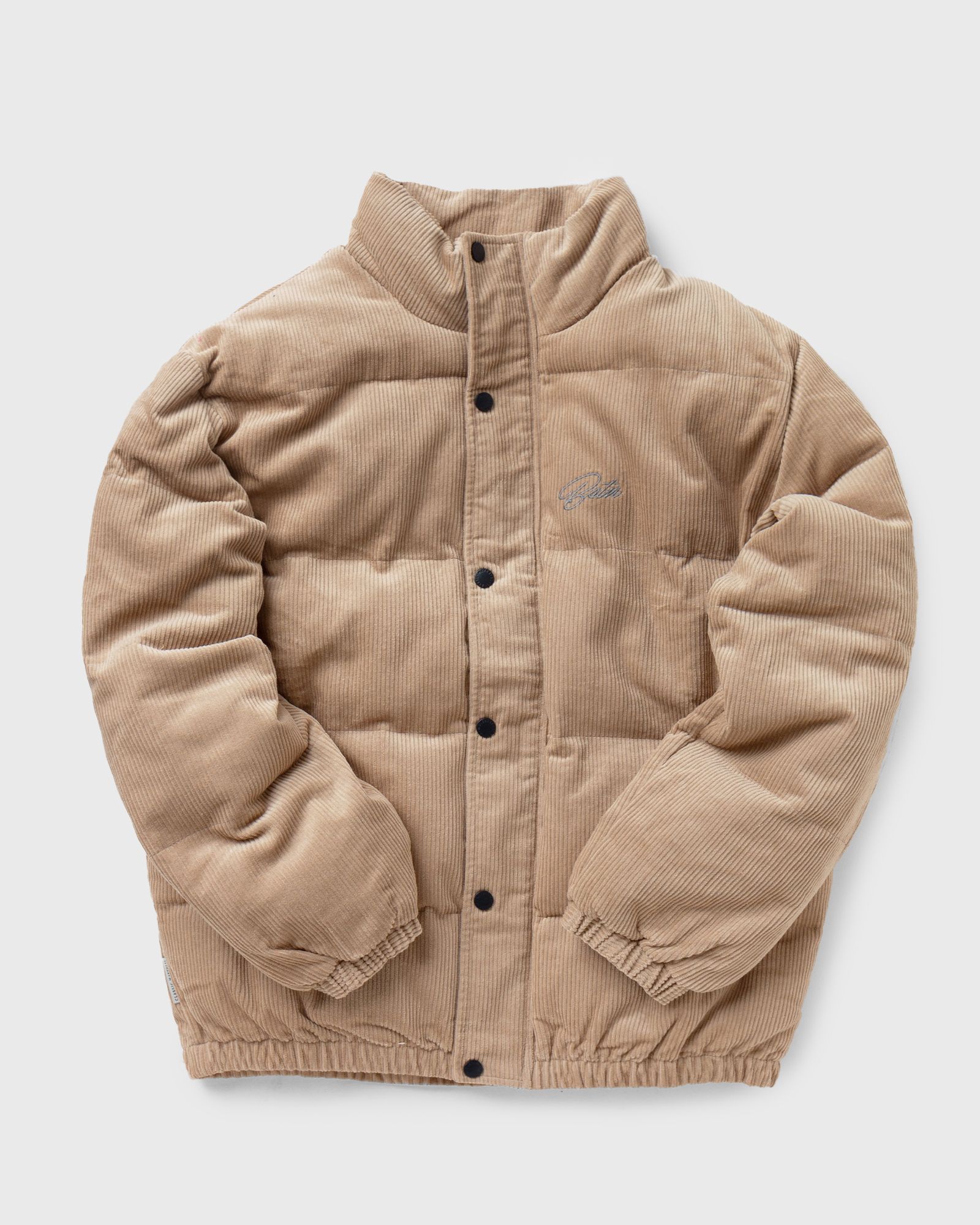 Classic Material Corduroy Puffer Jacket