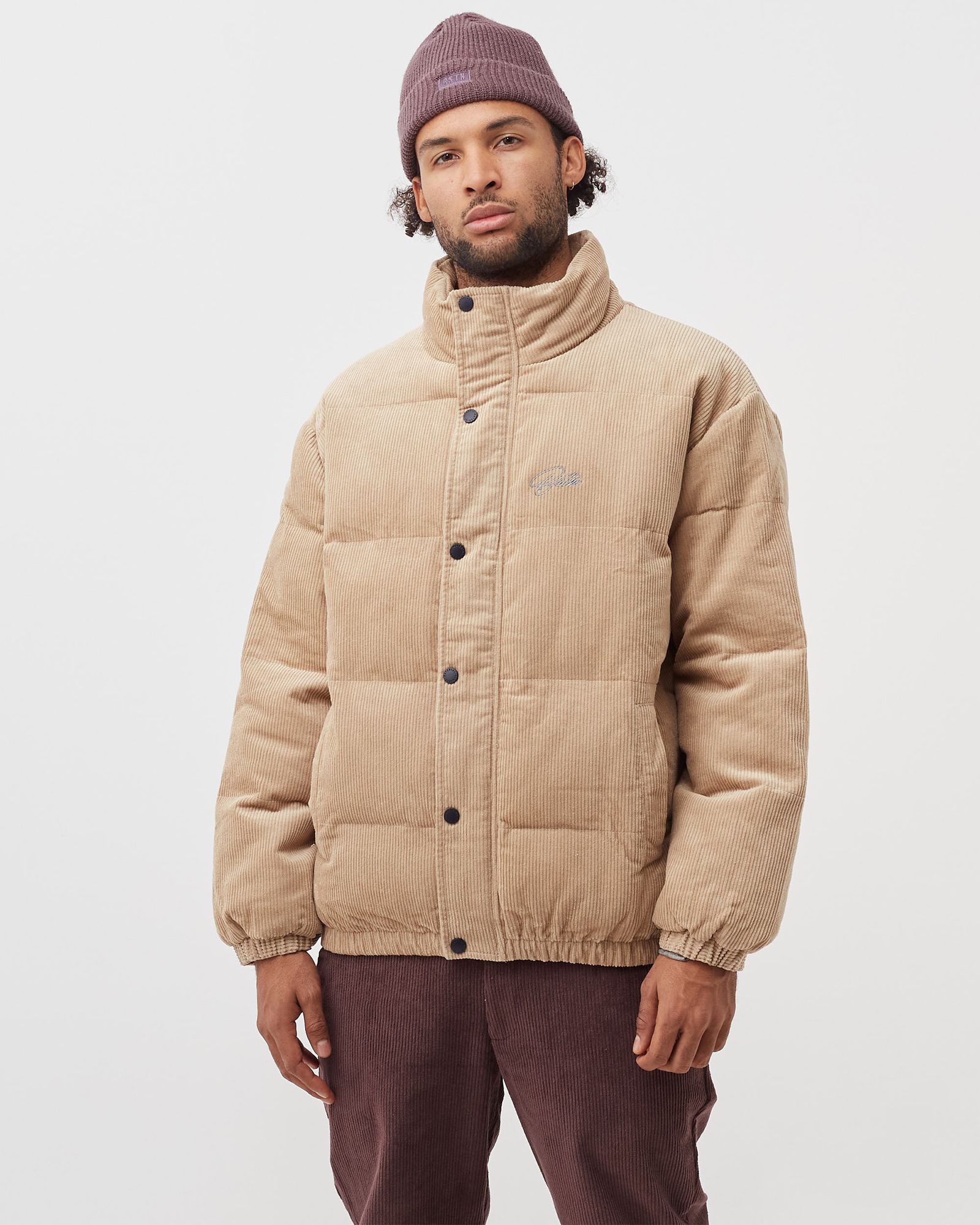 Classic Material Corduroy Puffer Jacket