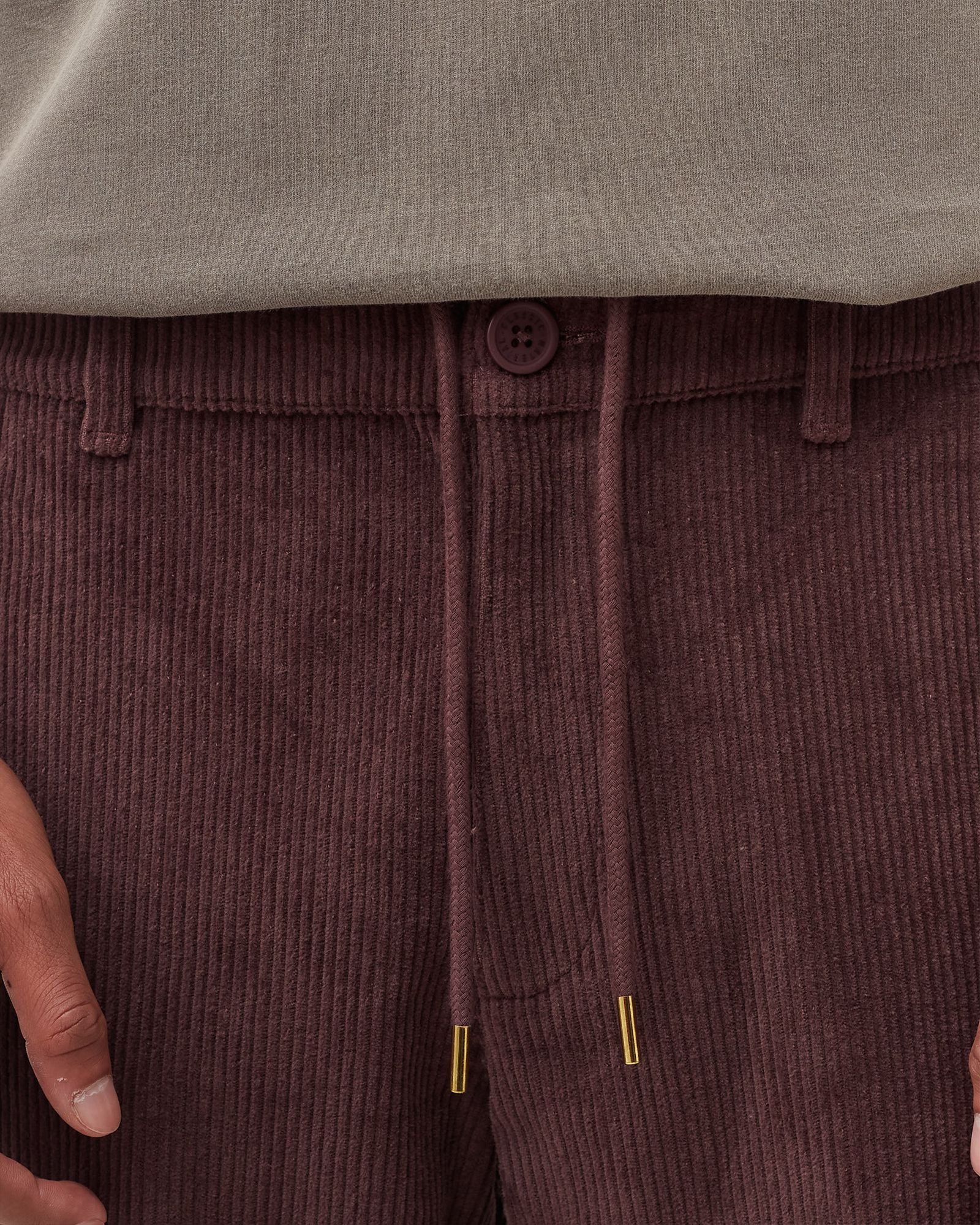 Classic Material Corduroy Chino Pants