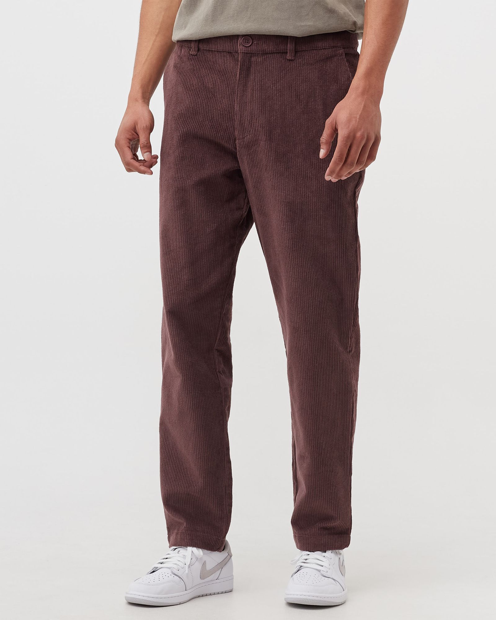 Classic Material Corduroy Chino Pants