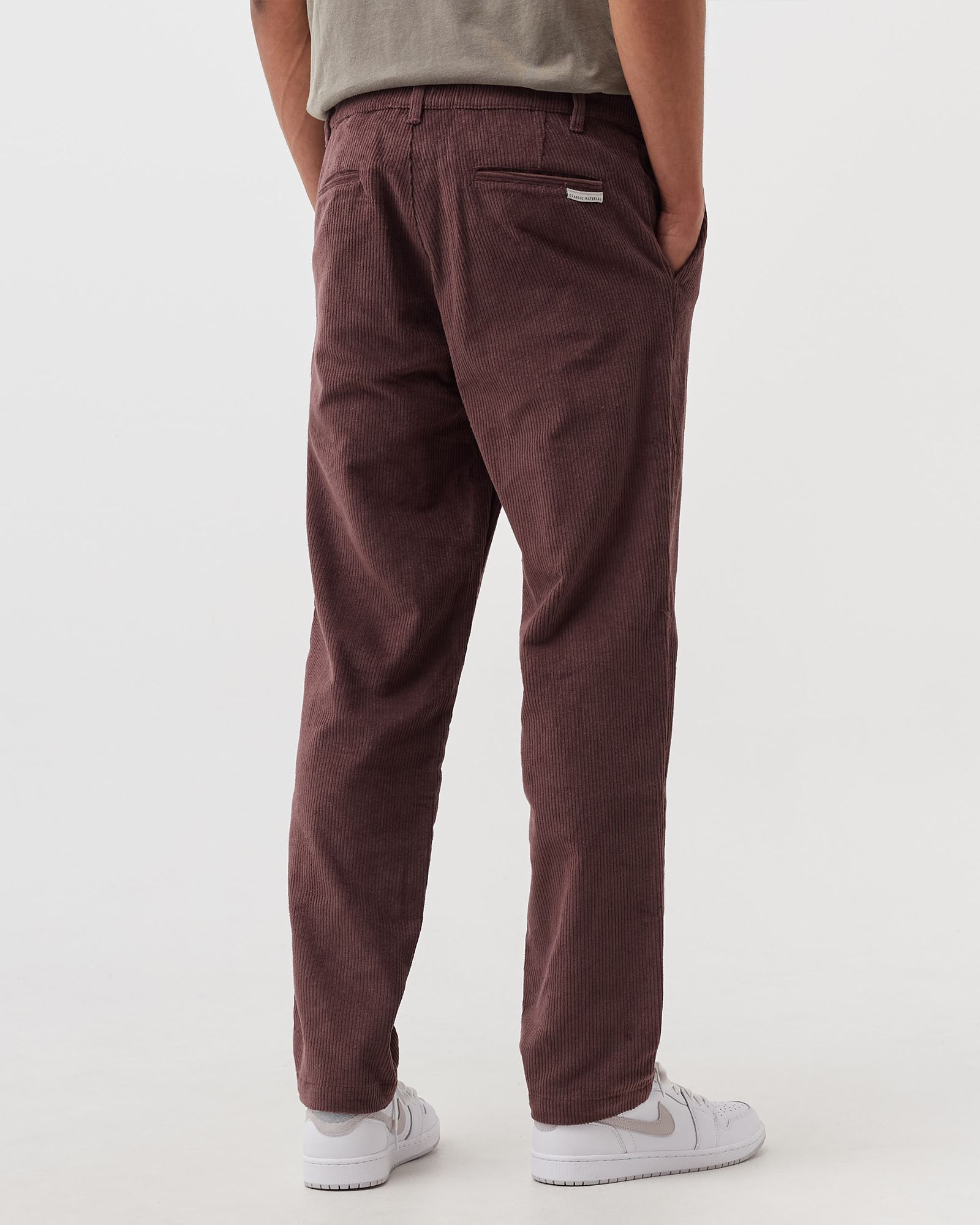 Classic Material Corduroy Chino Pants
