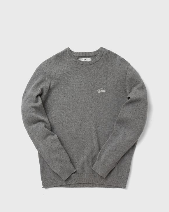 Classic Material Knit Crewneck