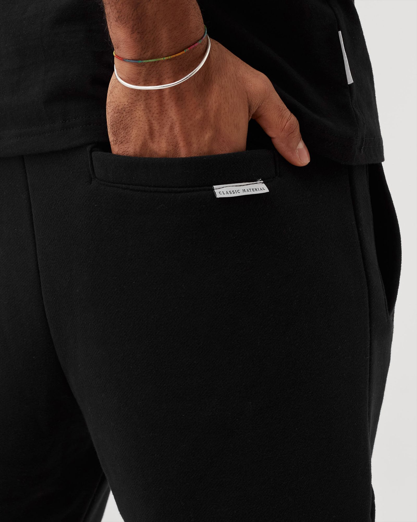 Classic Material Sweatpants