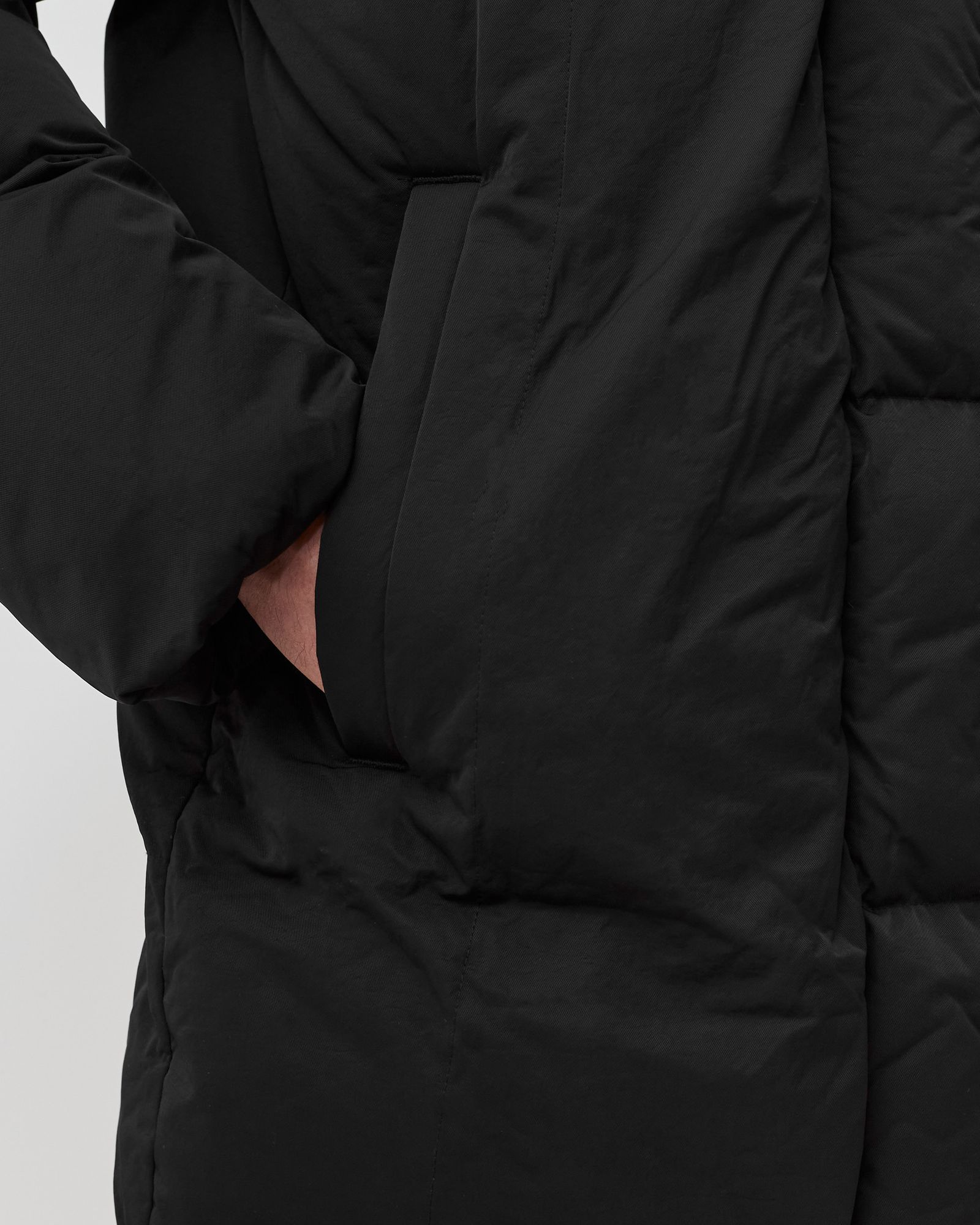 Long Puffer Coat