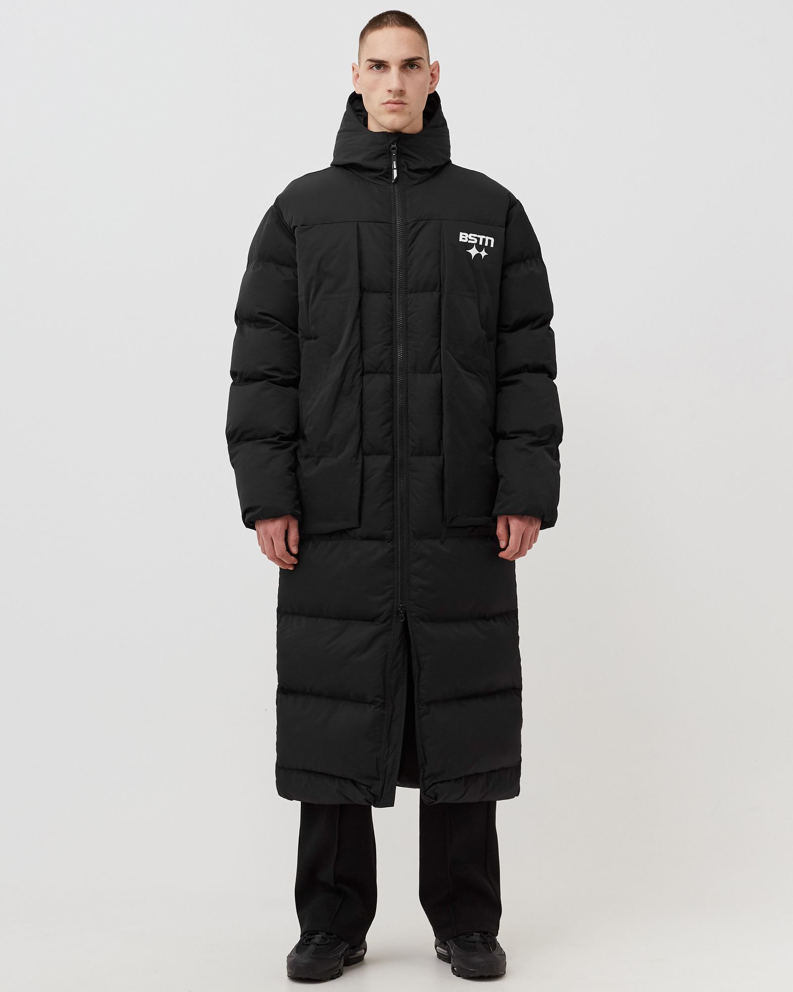 Long Puffer Coat