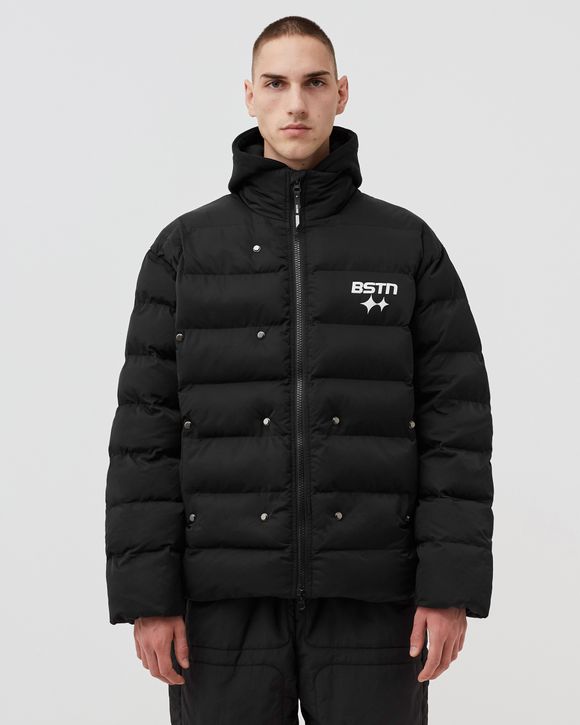 BSTN Brand Modular Puffer Jacket Black | BSTN Store