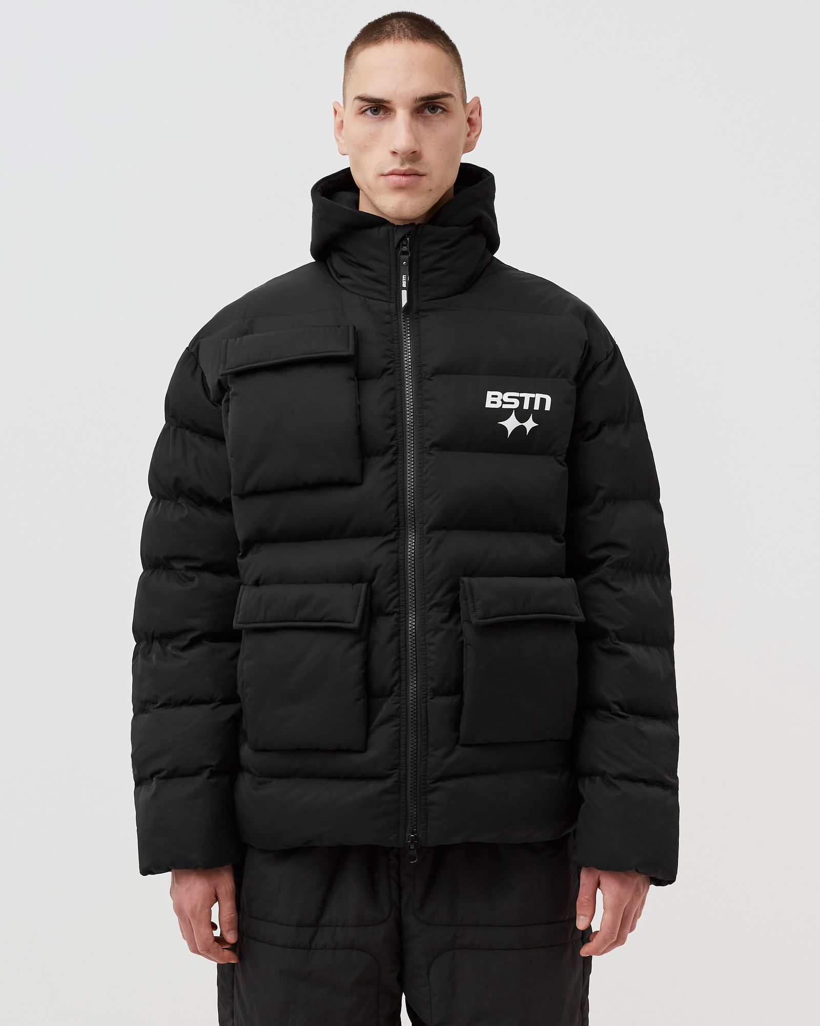 Modular Puffer Jacket 
