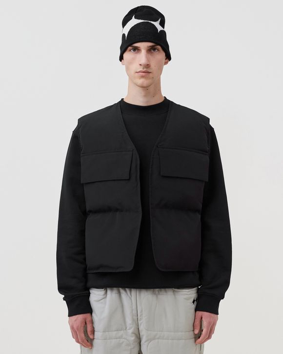 BSTN Brand Puffer Vest Black | BSTN Store