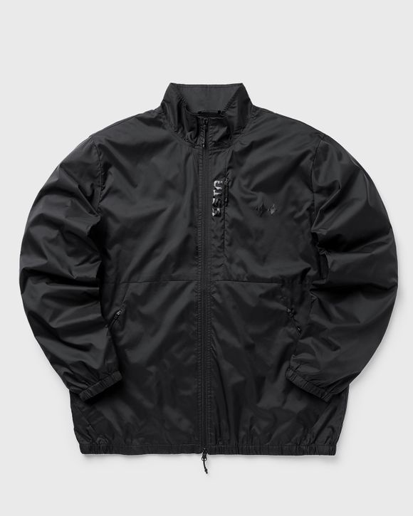 Nike SOLO SWOOSH SATIN BOMBER JACKET Black