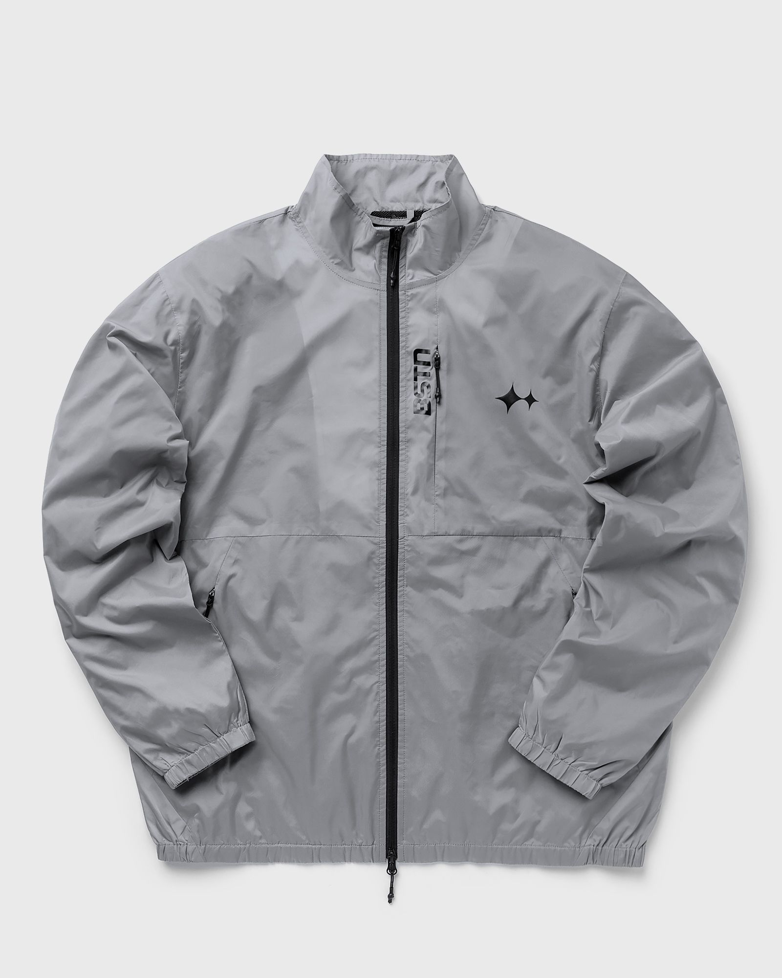 BSTN Brand - track jacket men track jackets grey in größe:xxl