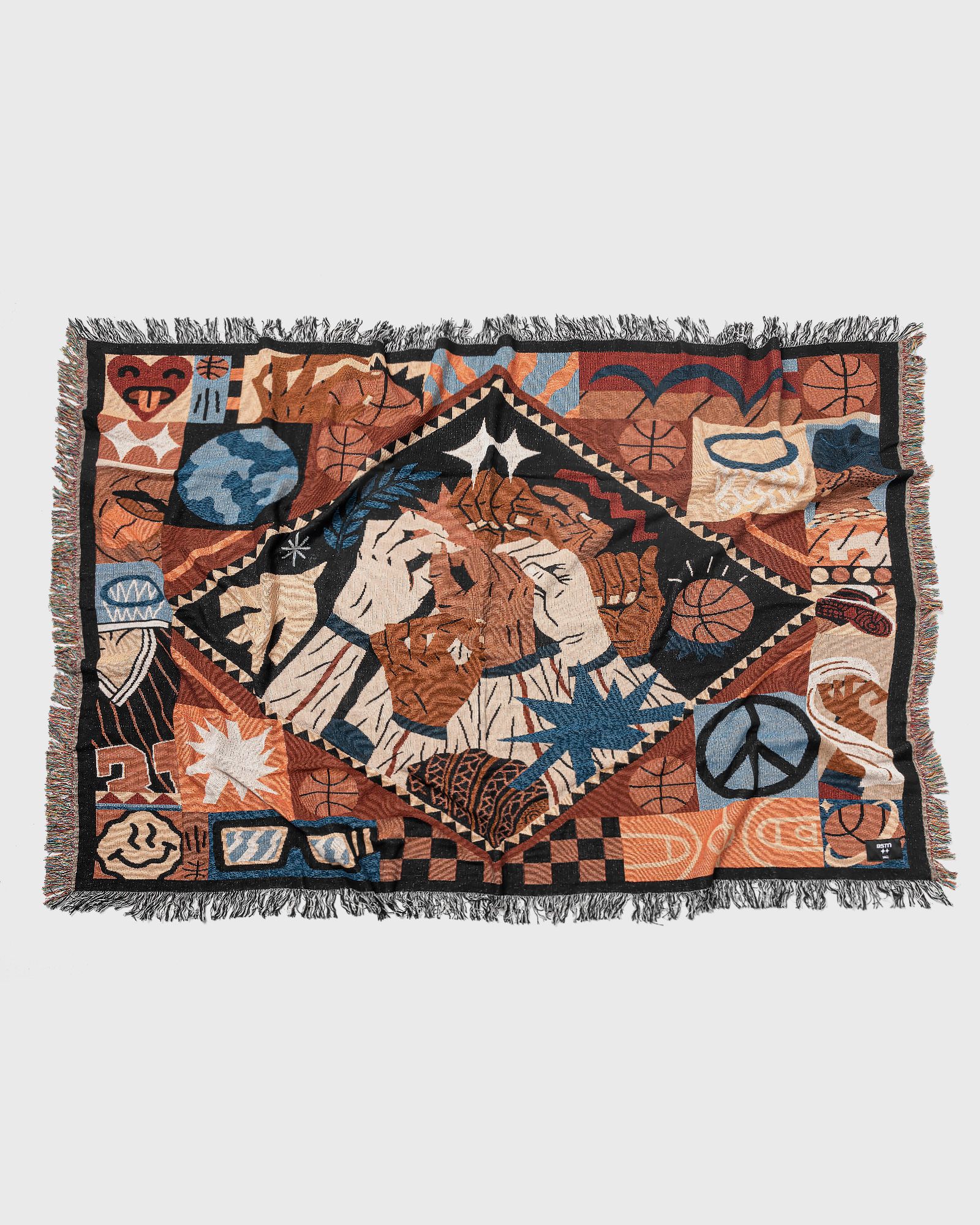 Thank you Basketball Blanket by SULA