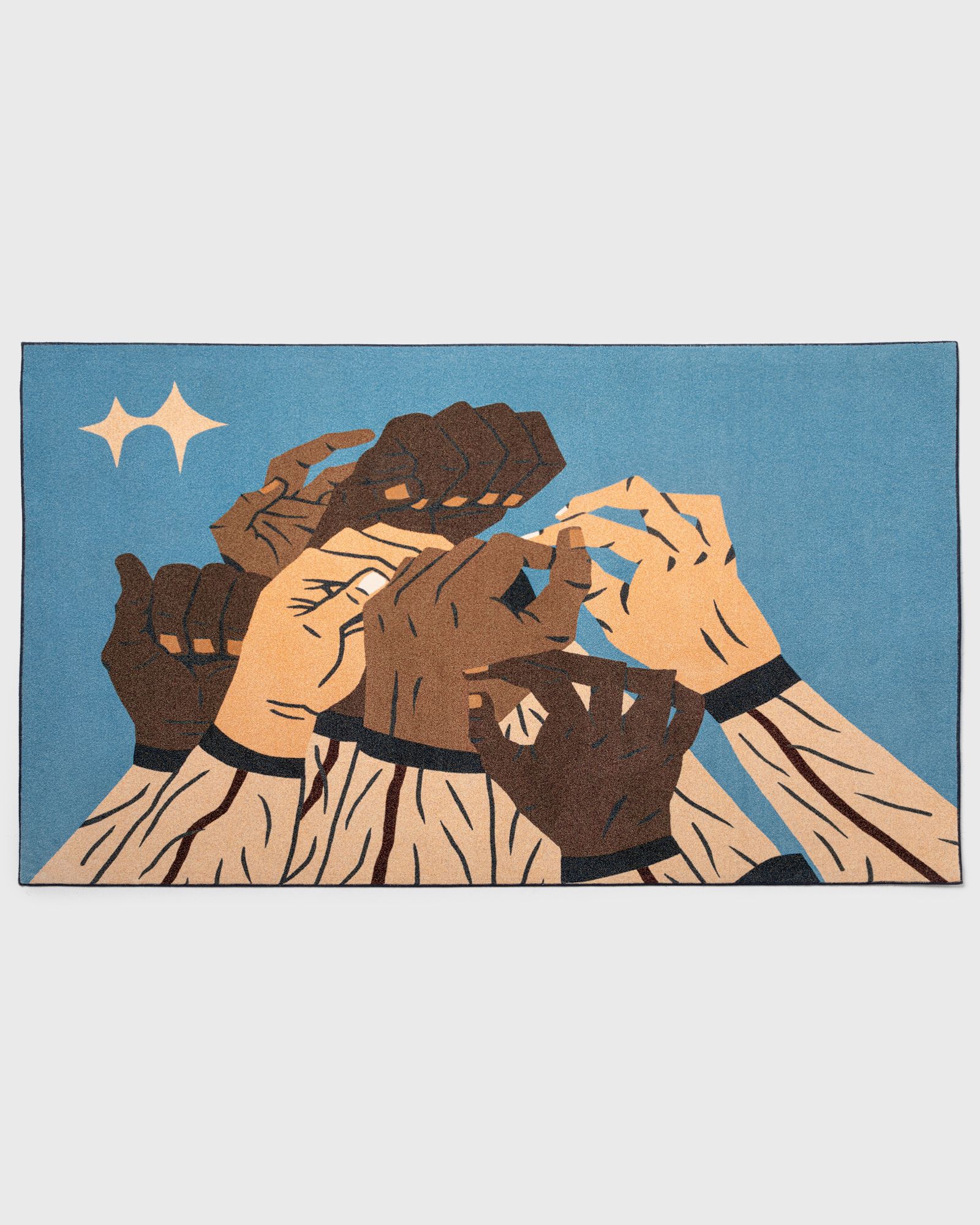 Team Work Rug by SULA