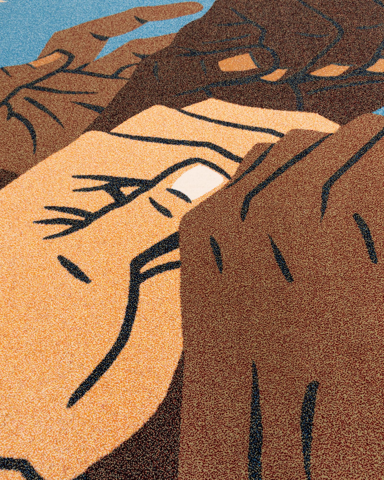 Team Work Rug by SULA