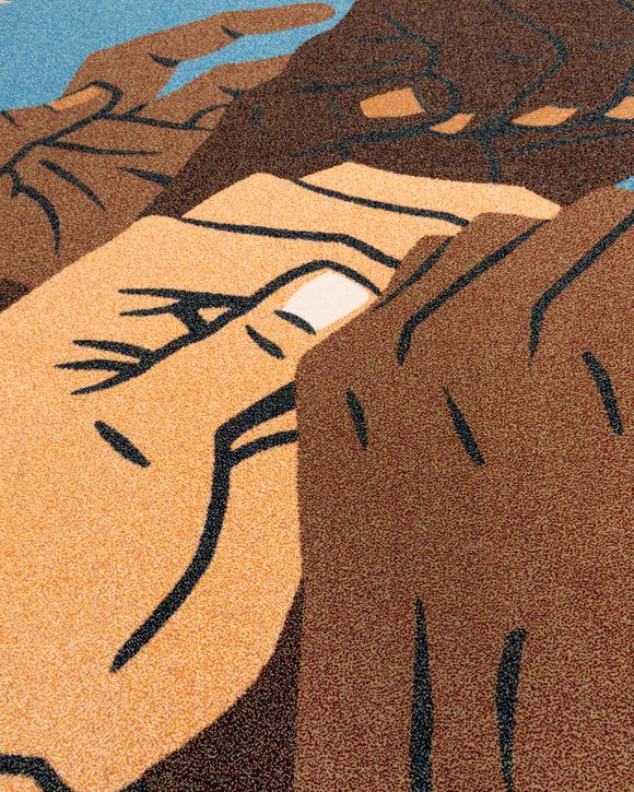 Team Work Rug by SULA
