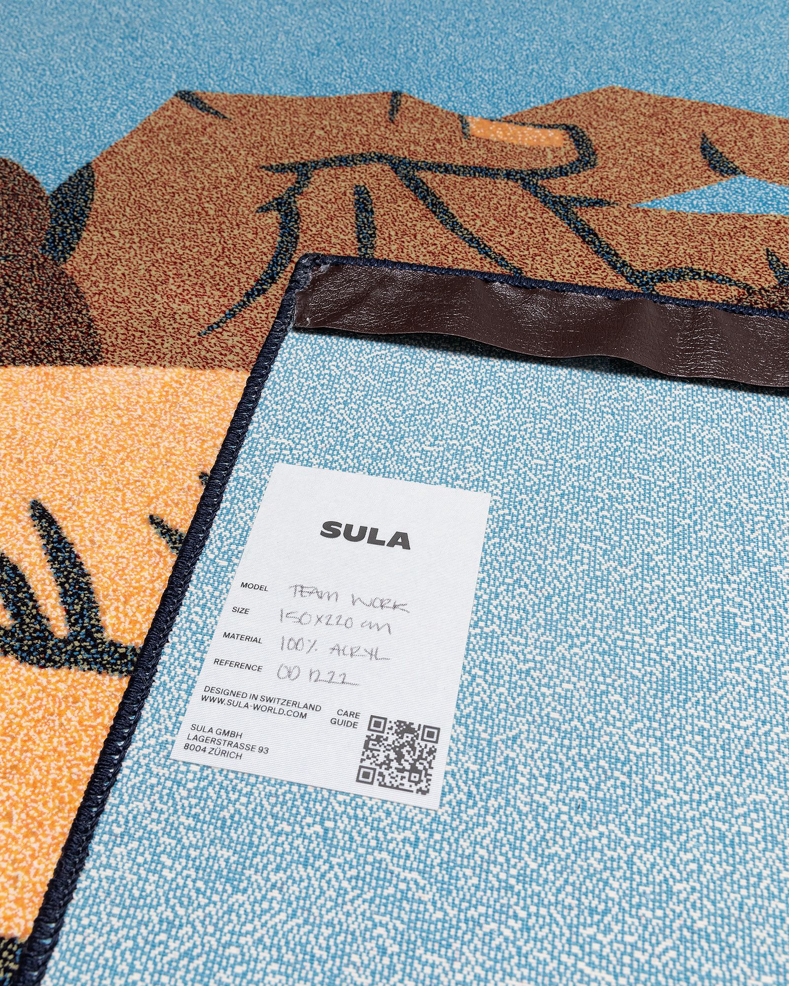 Team Work Rug by SULA