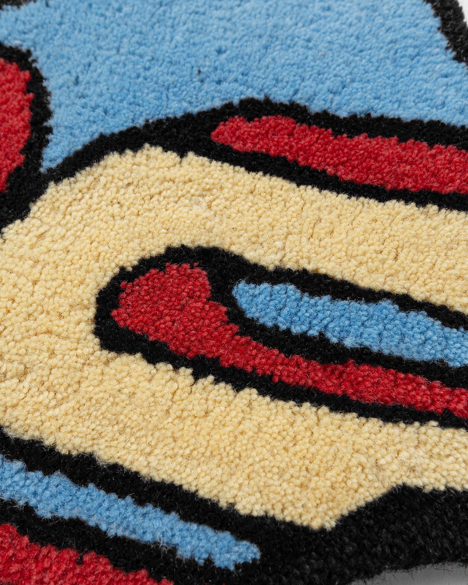 Logo Mini Rug Handtufted by SULA