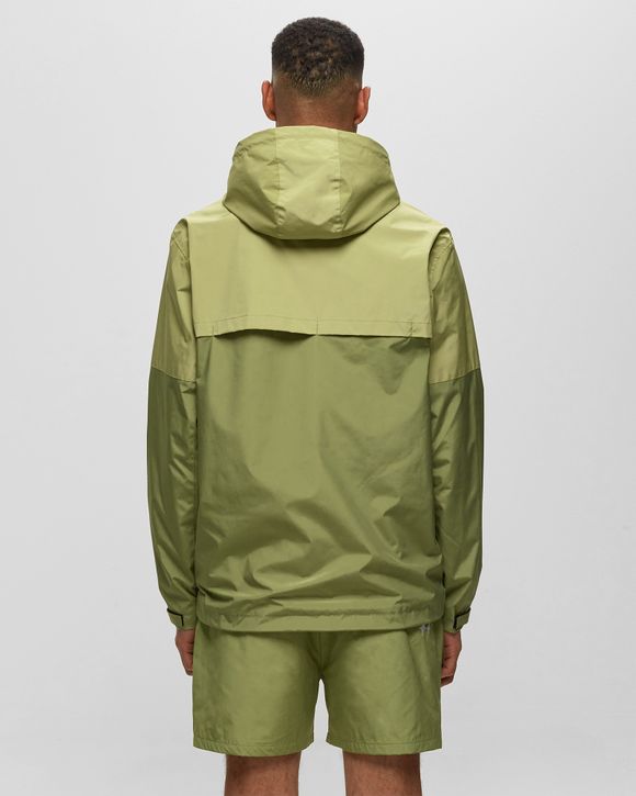 BSTN Brand Lightweight Tech Jacket Green - GREEN