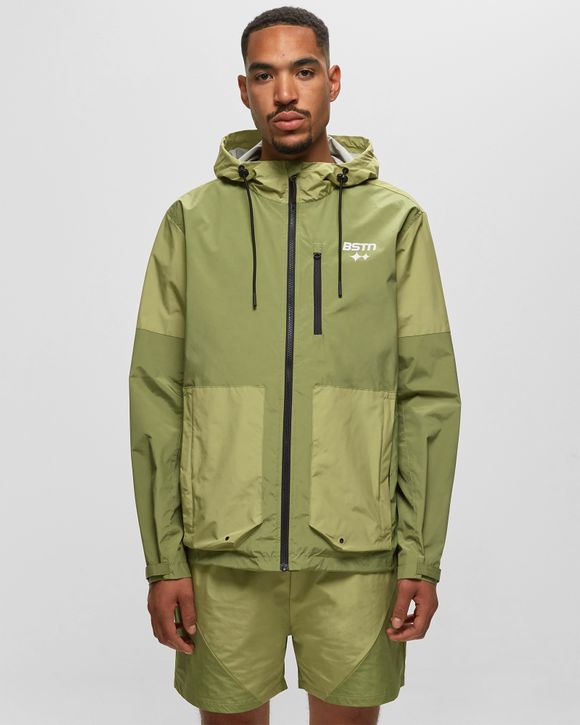 BSTN Brand Lightweight Tech Jacket Green - GREEN