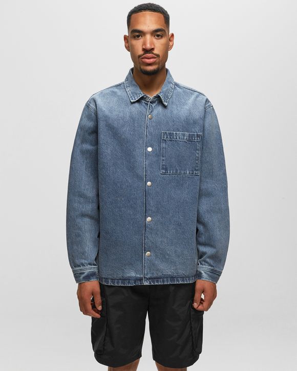 Carhartt denim coach on sale jacket