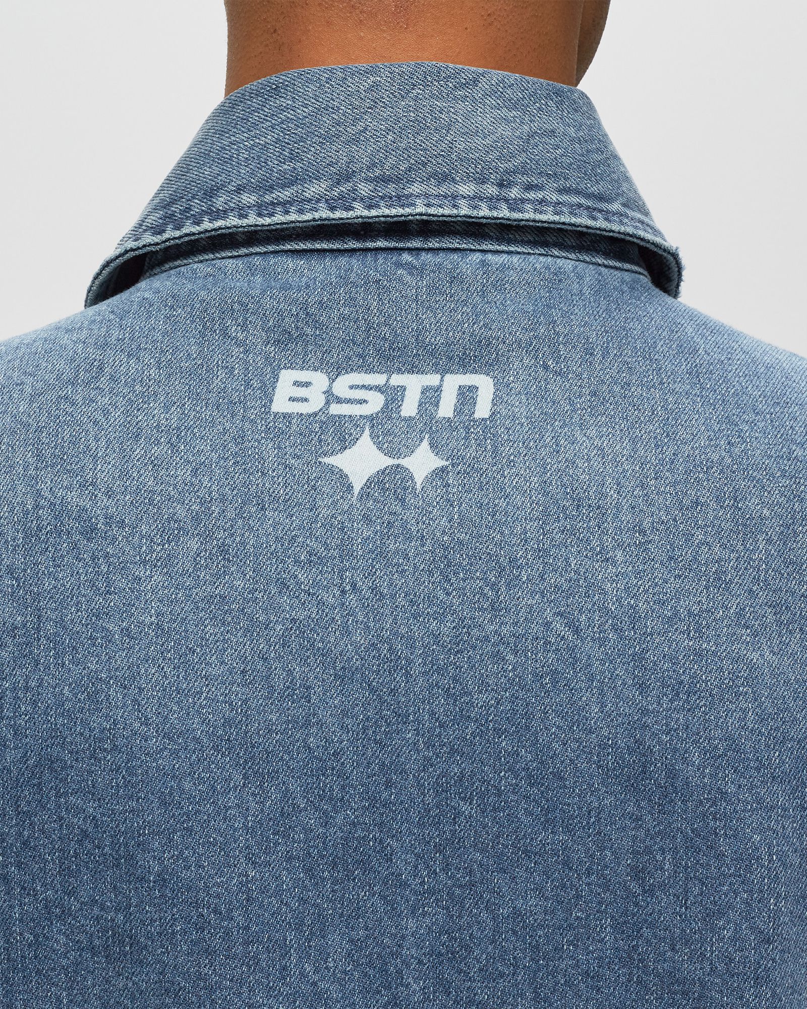 Denim Shortsleeve Shirt