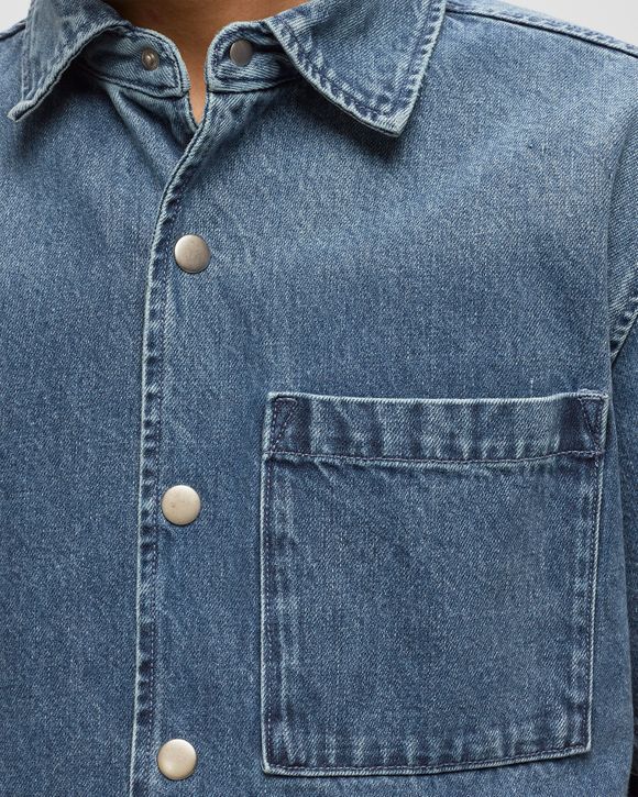 Denim Shortsleeve Shirt