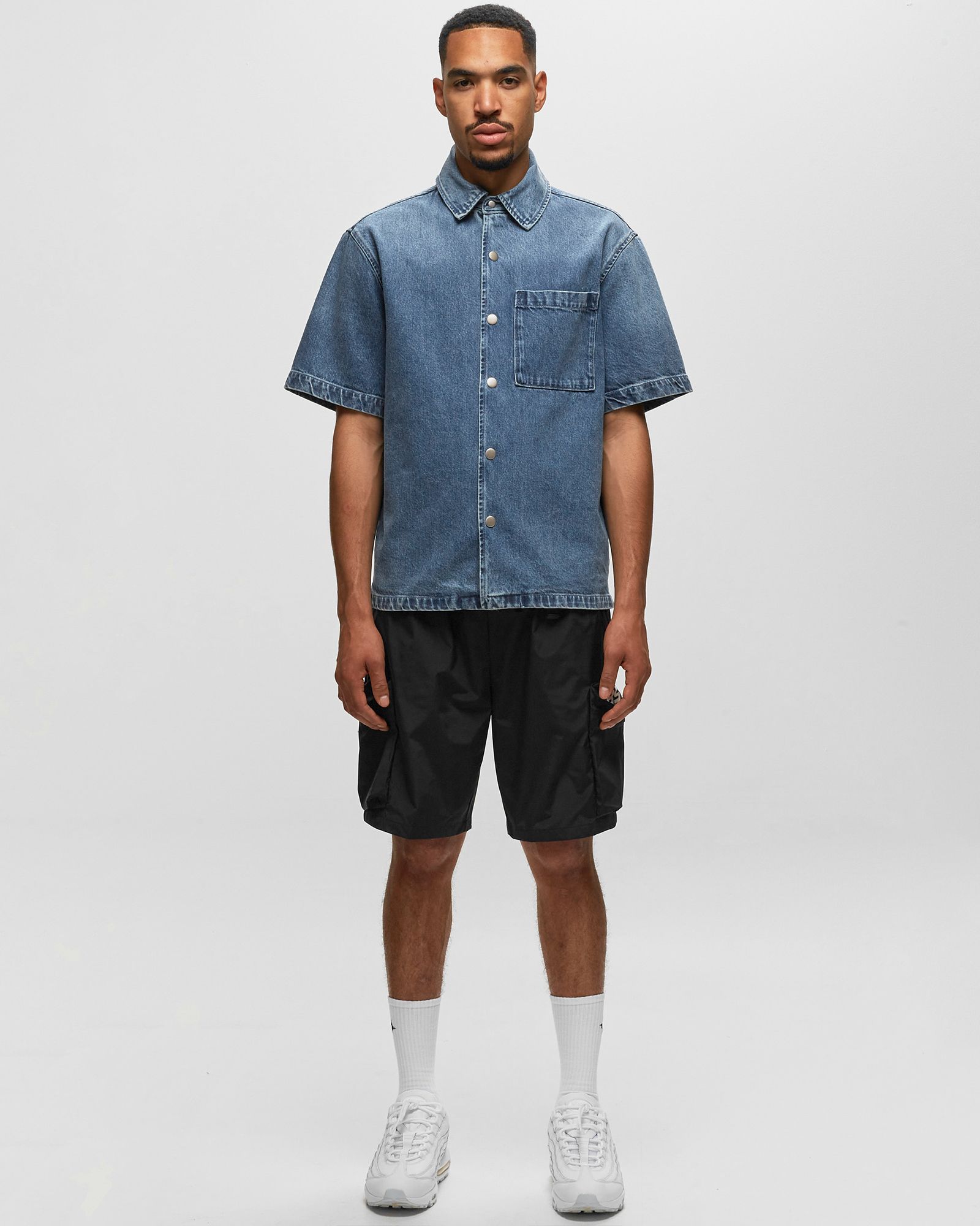 Denim Shortsleeve Shirt