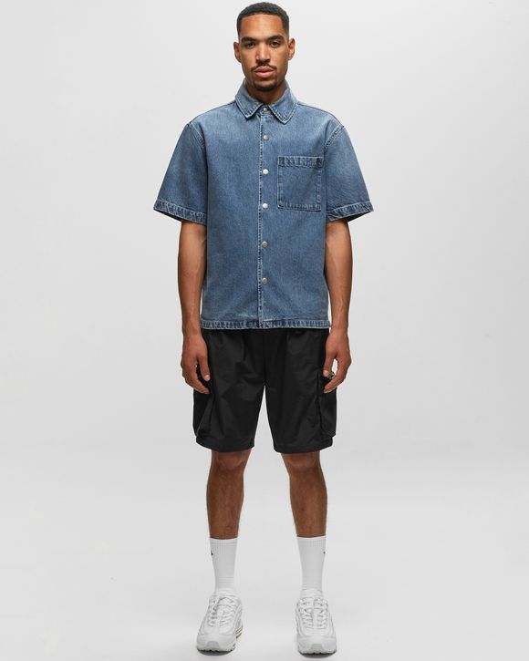 Denim Shortsleeve Shirt