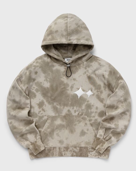 BSTN Brand Tie Dye Oversized Hoody Beige BSTN Store