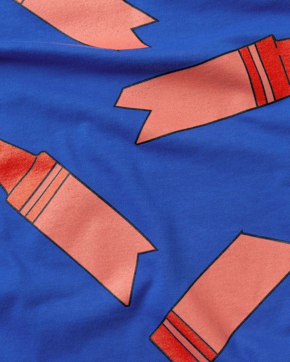 Crayon Scribble Tee