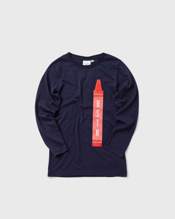 Big Crayon Longsleeve Tee