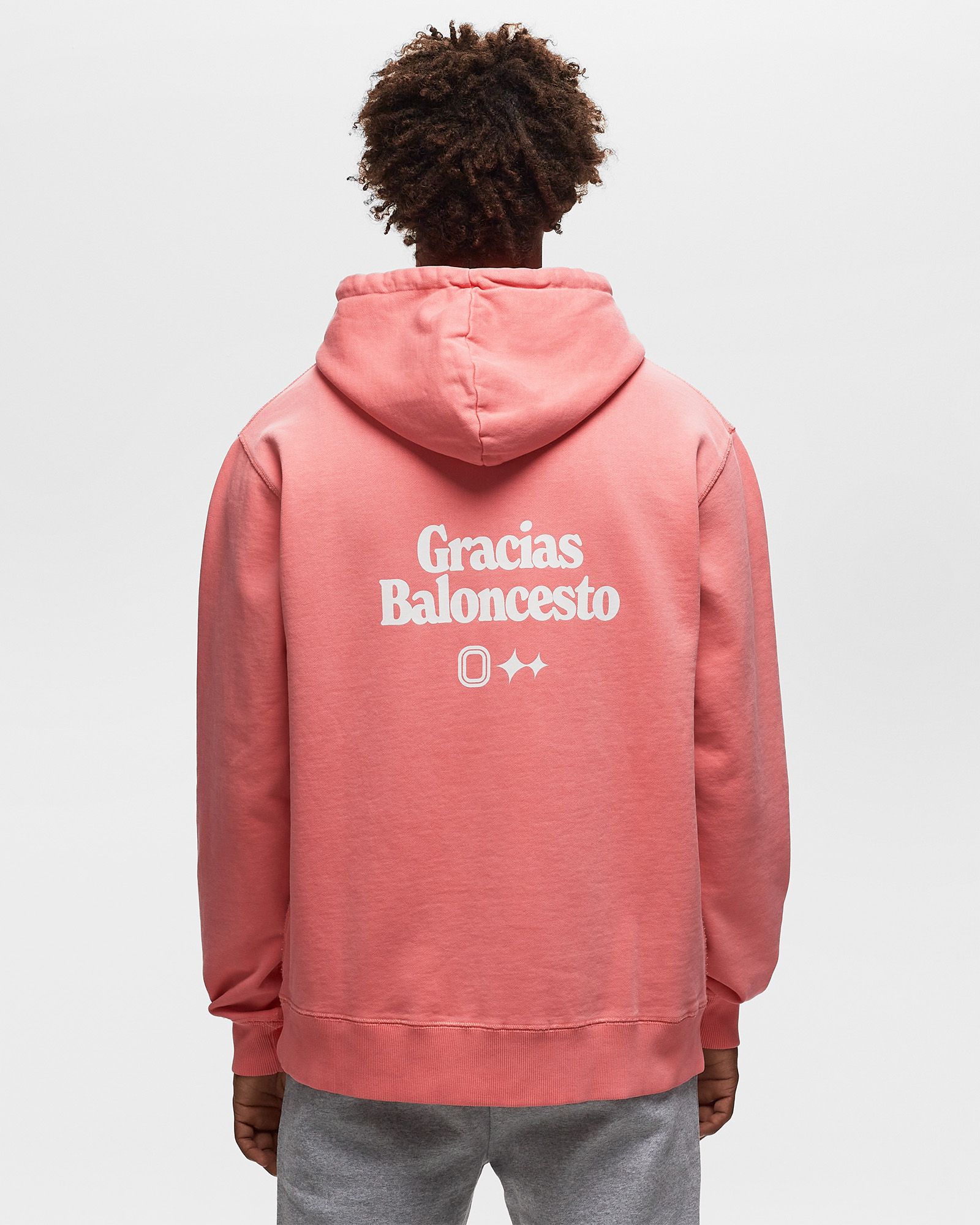 x Overtime Spanish Basketball Hoody