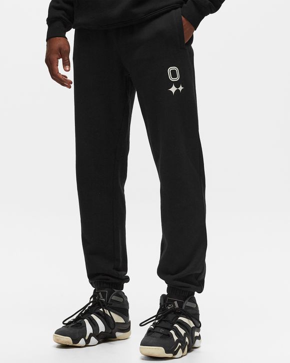 BSTN Brand x Overtime British Basketball Sweatpant Black | BSTN Store