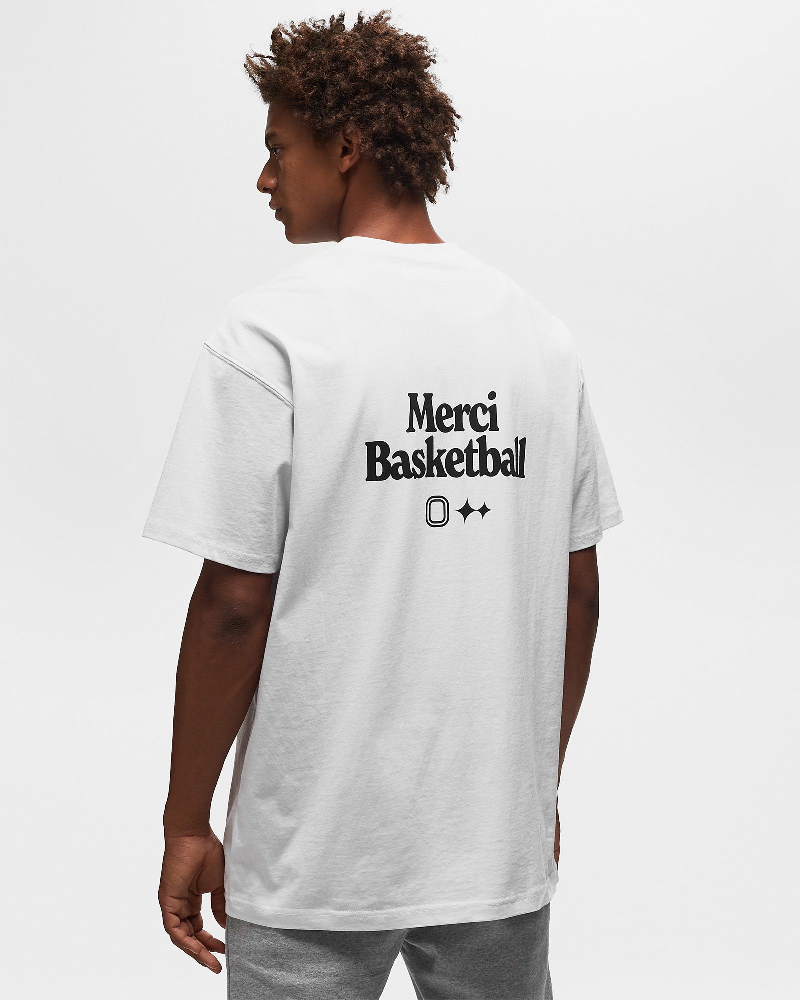 x Overtime French Basketball Tee