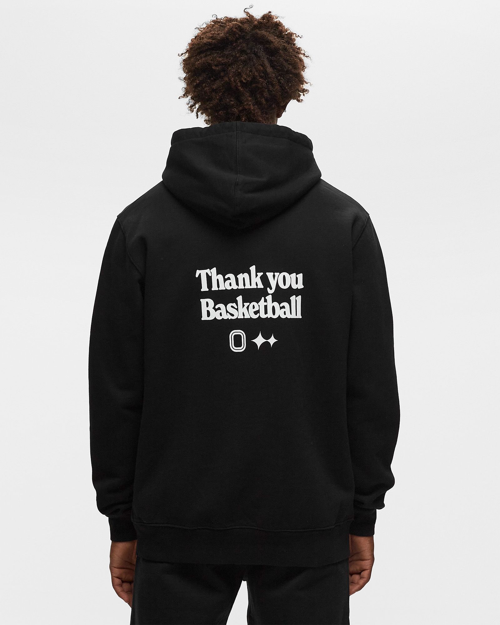 x Overtime British Basketball Hoody