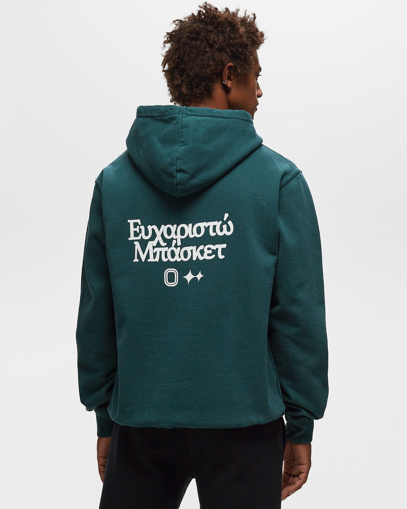 x Overtime Greek Basketball Hoody